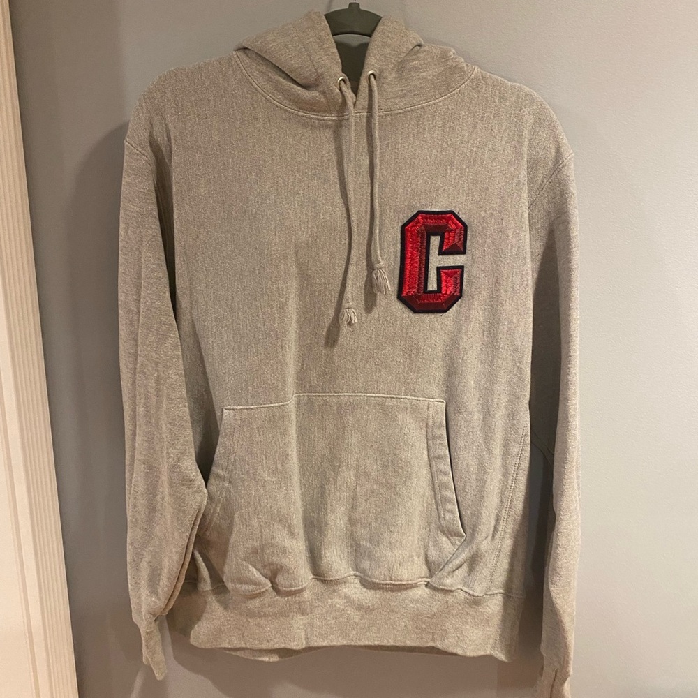 Champion Logo Hoodie